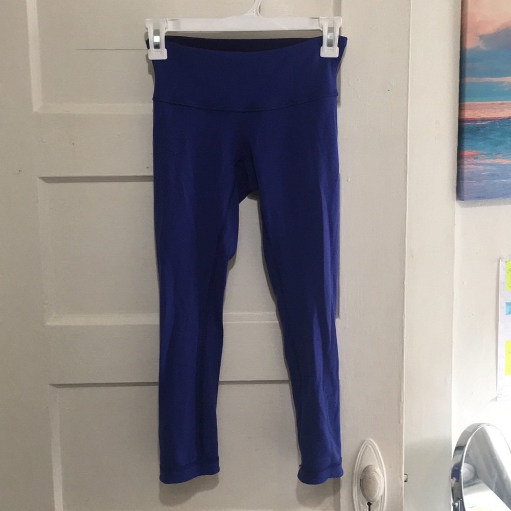 Lululemon Reversible Cropped Legging